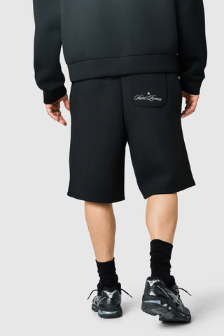 Origin Boxy Scuba Hood Twinset - Black