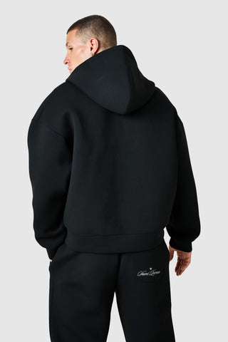 Origin Boxy Scuba Hood Twinset - Black