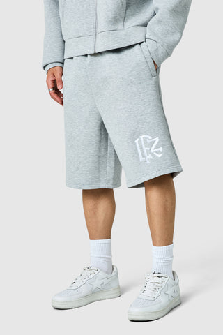 Origin Boxy Scuba Hood Twinset - Grey Marl