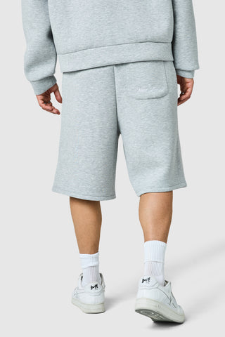 Origin Boxy Scuba Hood Twinset - Grey Marl