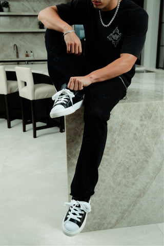 Roma Trainer - Black