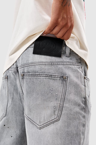 Sandro Relaxed Jean - Light Grey