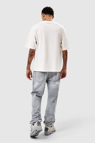 Sandro Relaxed Jean - Light Grey