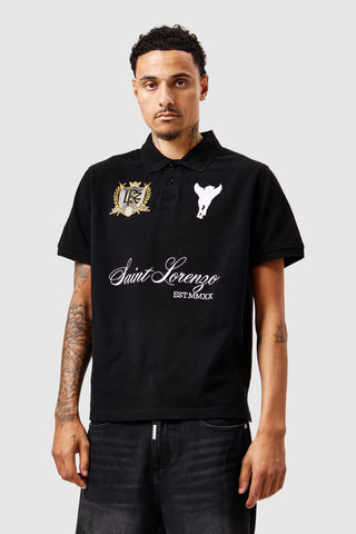 Squadra Polo Shirt - Black