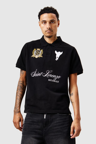 Squadra Polo Shirt - Black