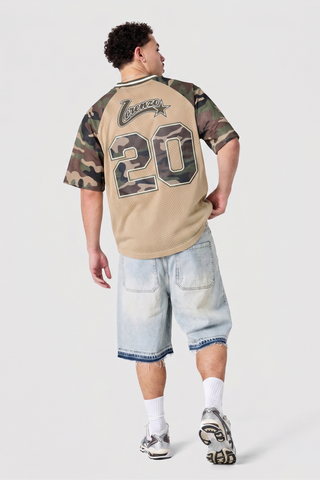 Stadium Jersey - Forest Brown