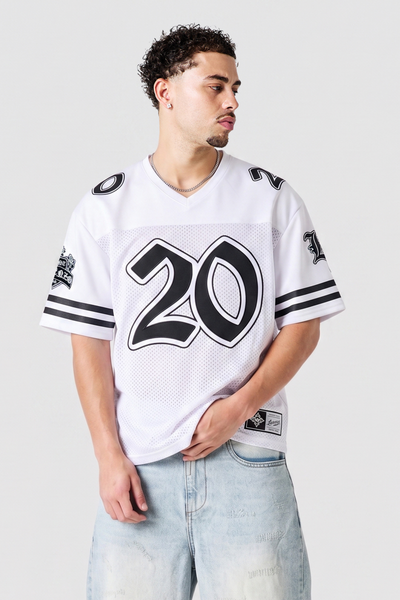 Shield Jersey - White