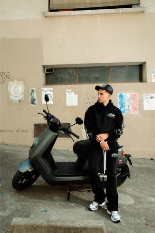 Worldwide Tracksuit - Black