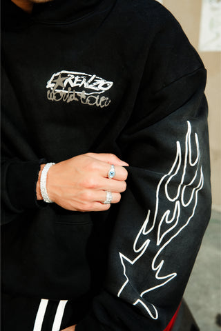 Worldwide Hood - Black