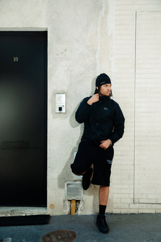 Zion Windbreaker - Black