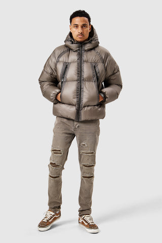 Vero Jacket - Charcoal Taupe