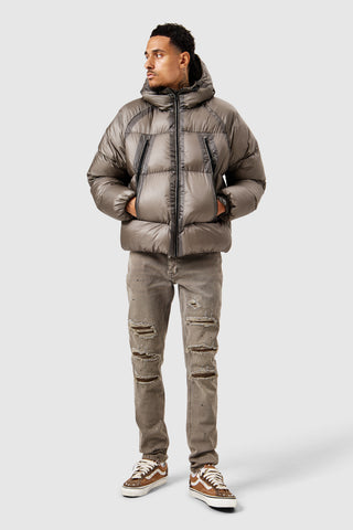 Vero Jacket - Charcoal Taupe