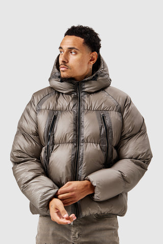 Vero Jacket - Charcoal Taupe