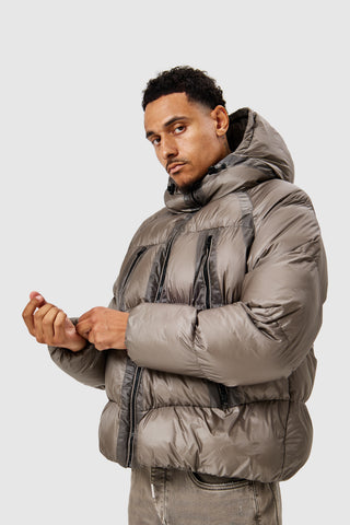 Vero Jacket - Charcoal Taupe