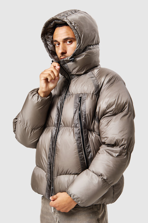 Vero Jacket - Charcoal Taupe