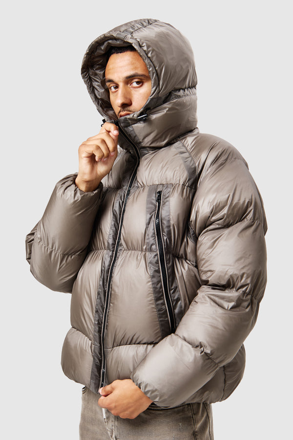 Vero Jacket - Charcoal Taupe