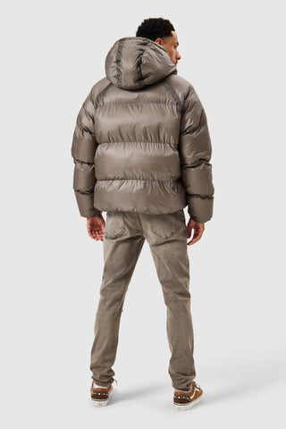Vero Jacket - Charcoal Taupe