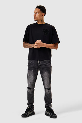 Vinci Tee - Black