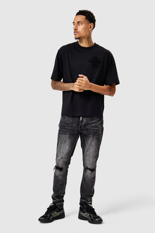 Vinci Tee - Black