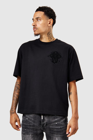 Vinci Tee - Black