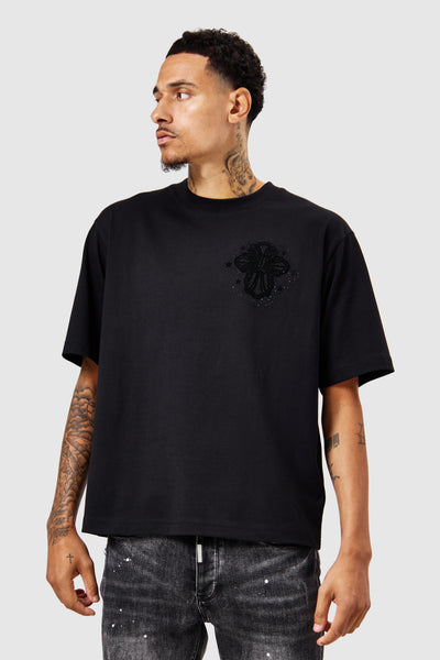 Vinci Tee - Black