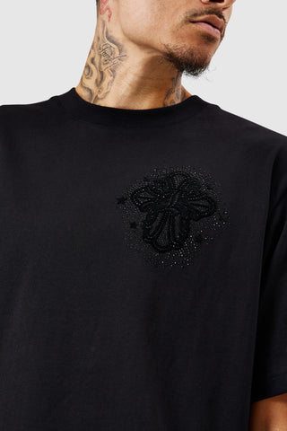 Vinci Tee - Black