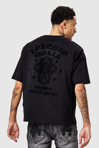 Vinci Tee - Black