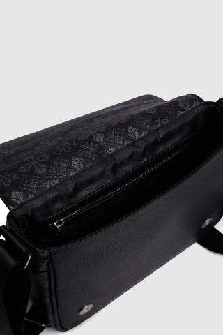 Icon Nostalgia Side Bag - Black