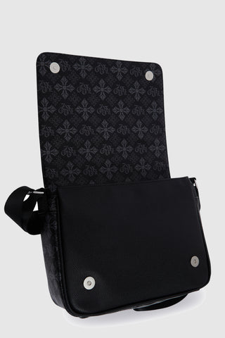 Icon Nostalgia Side Bag - Black