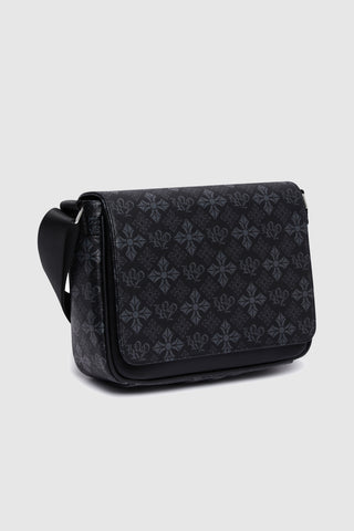 Icon Nostalgia Side Bag - Black