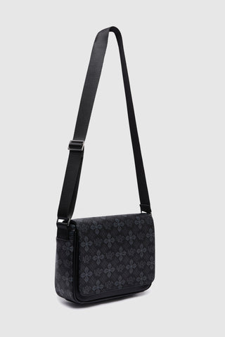 Icon Nostalgia Side Bag - Black