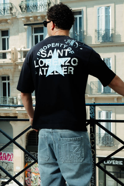 Painter Tee  - Black